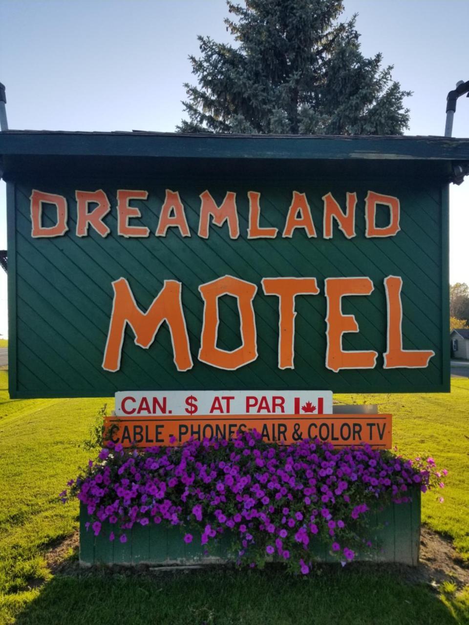 Dreamland Motel Malone Exterior foto